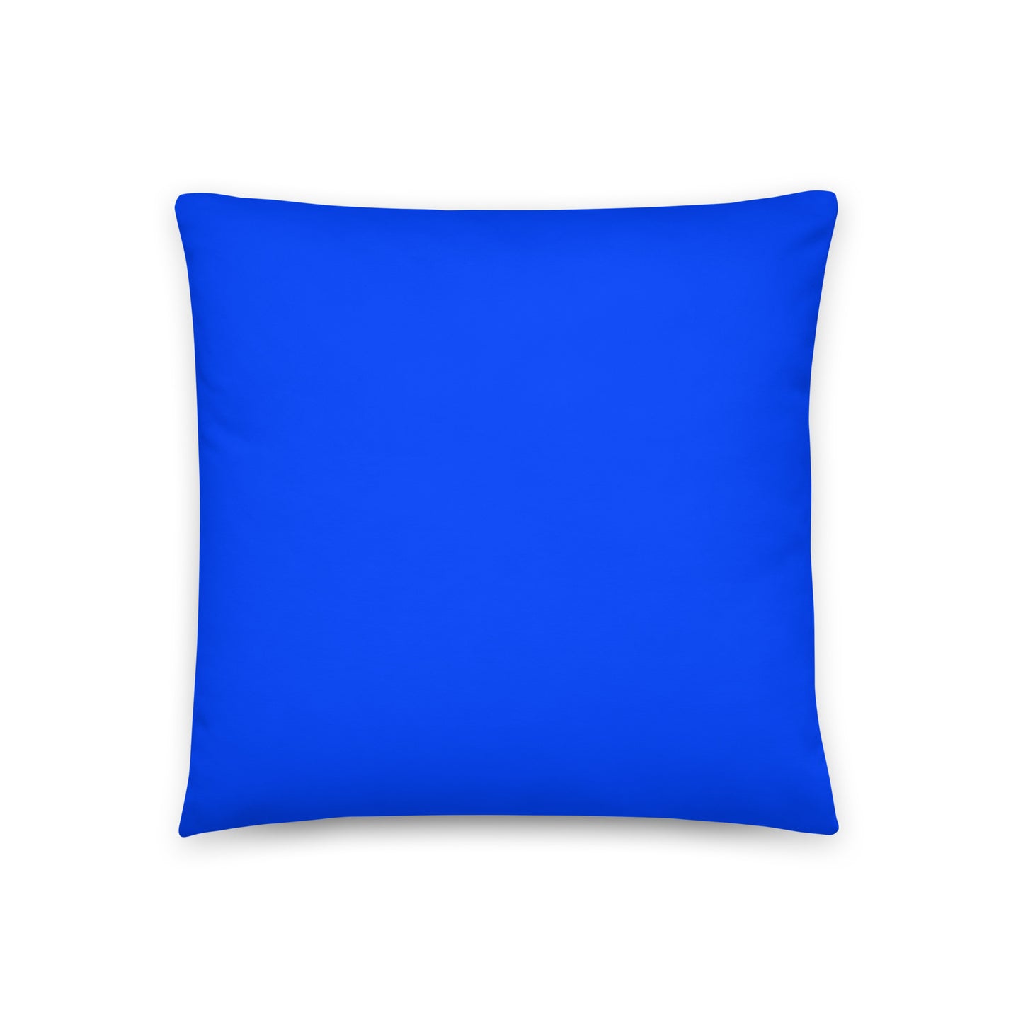 LGBTQ+ Pride Pillow Blue