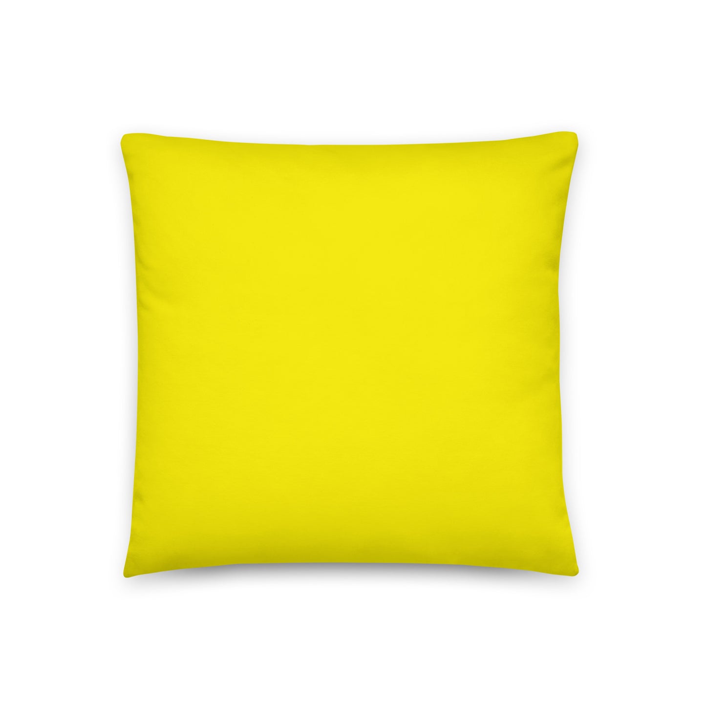 LGBTQ+ Pride Pillow Yellow