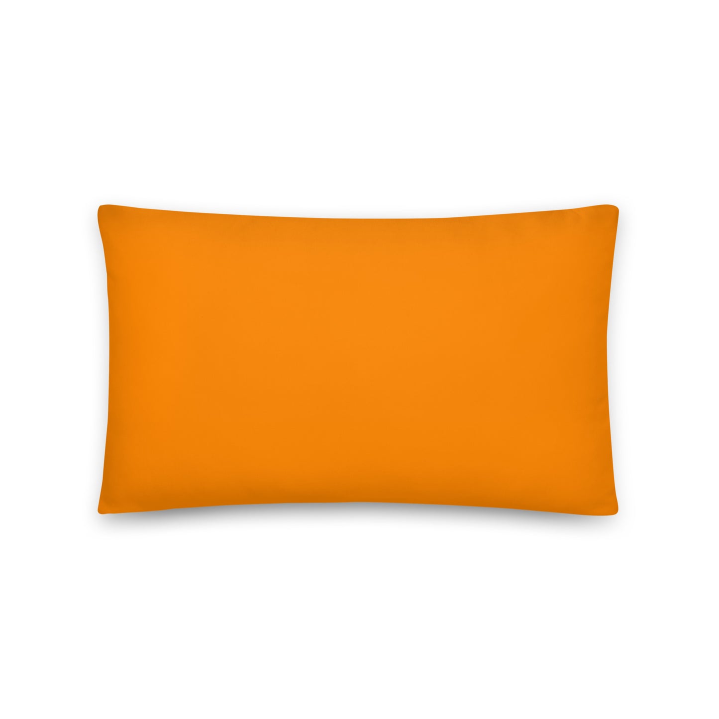 LGBTQ+ Pride Pillow Orange