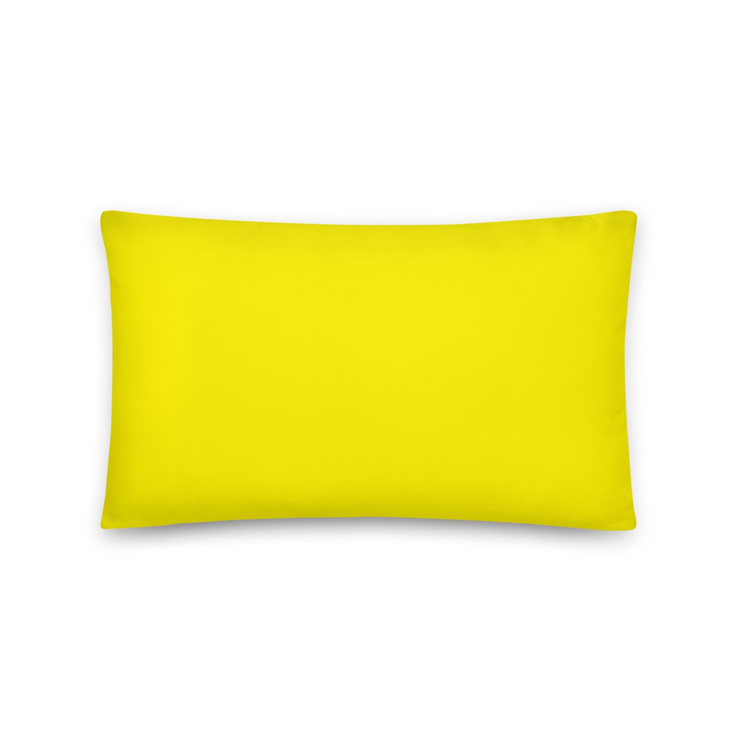 LGBTQ+ Pride Pillow Yellow