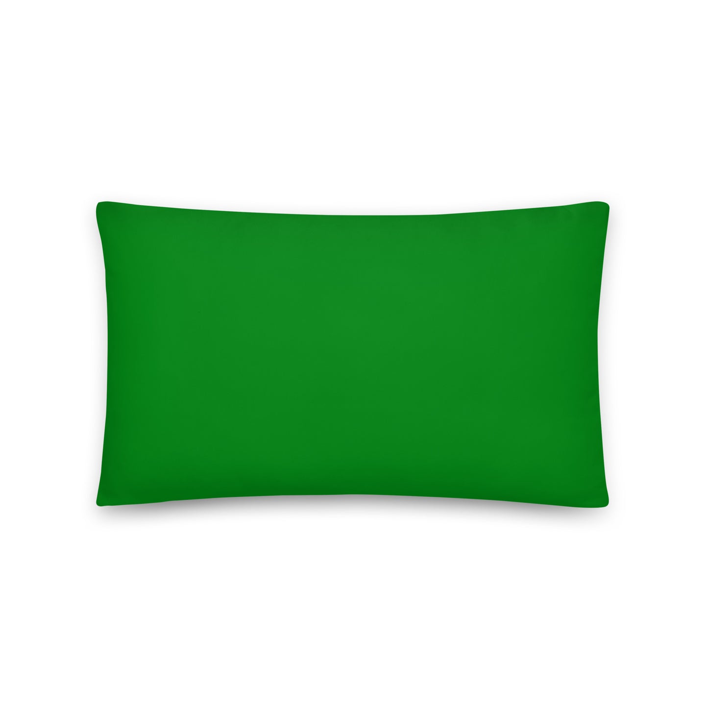 LGBTQ+ Pride Pillow Green