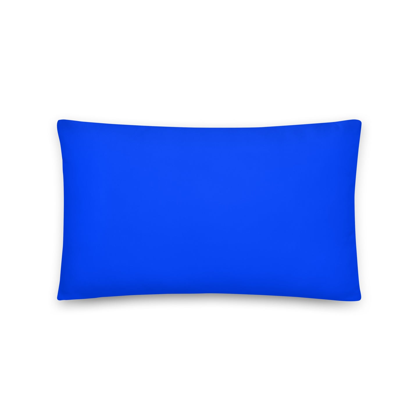 LGBTQ+ Pride Pillow Blue