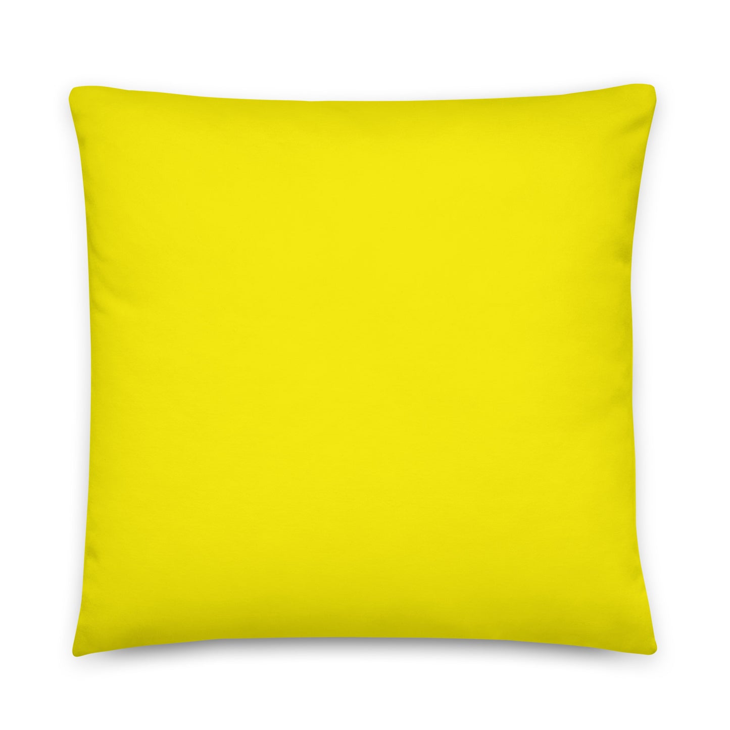 LGBTQ+ Pride Pillow Yellow