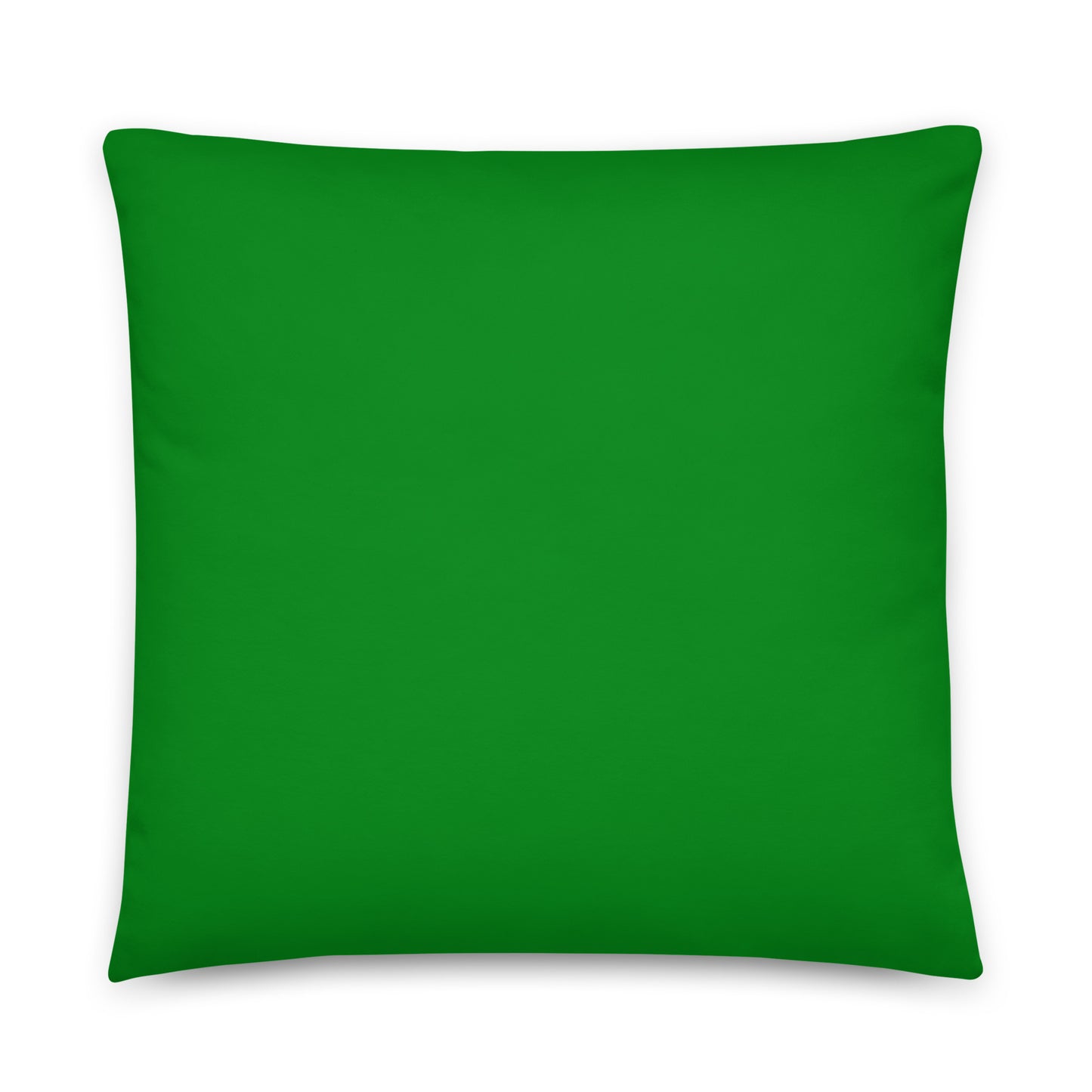 LGBTQ+ Pride Pillow Green