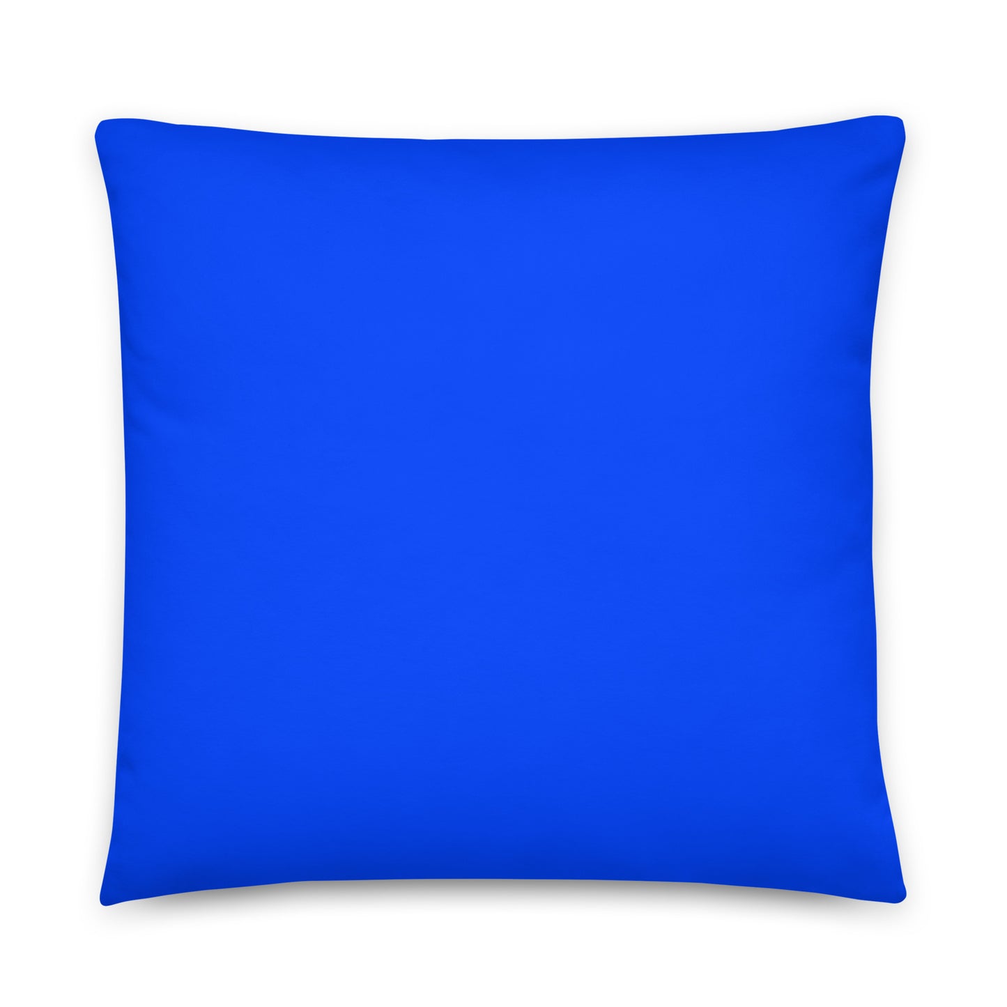 LGBTQ+ Pride Pillow Blue