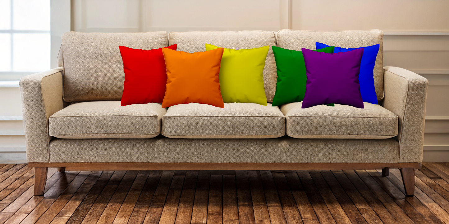 LGBTQ+ Pride Pillow Bundle 18"x18"