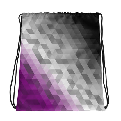 Asexuell Farben Low Poly Sportbeutel