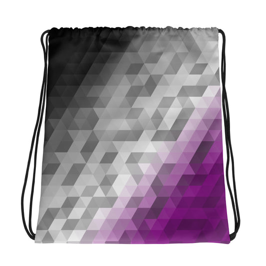 Asexuell Farben Low Poly Sportbeutel