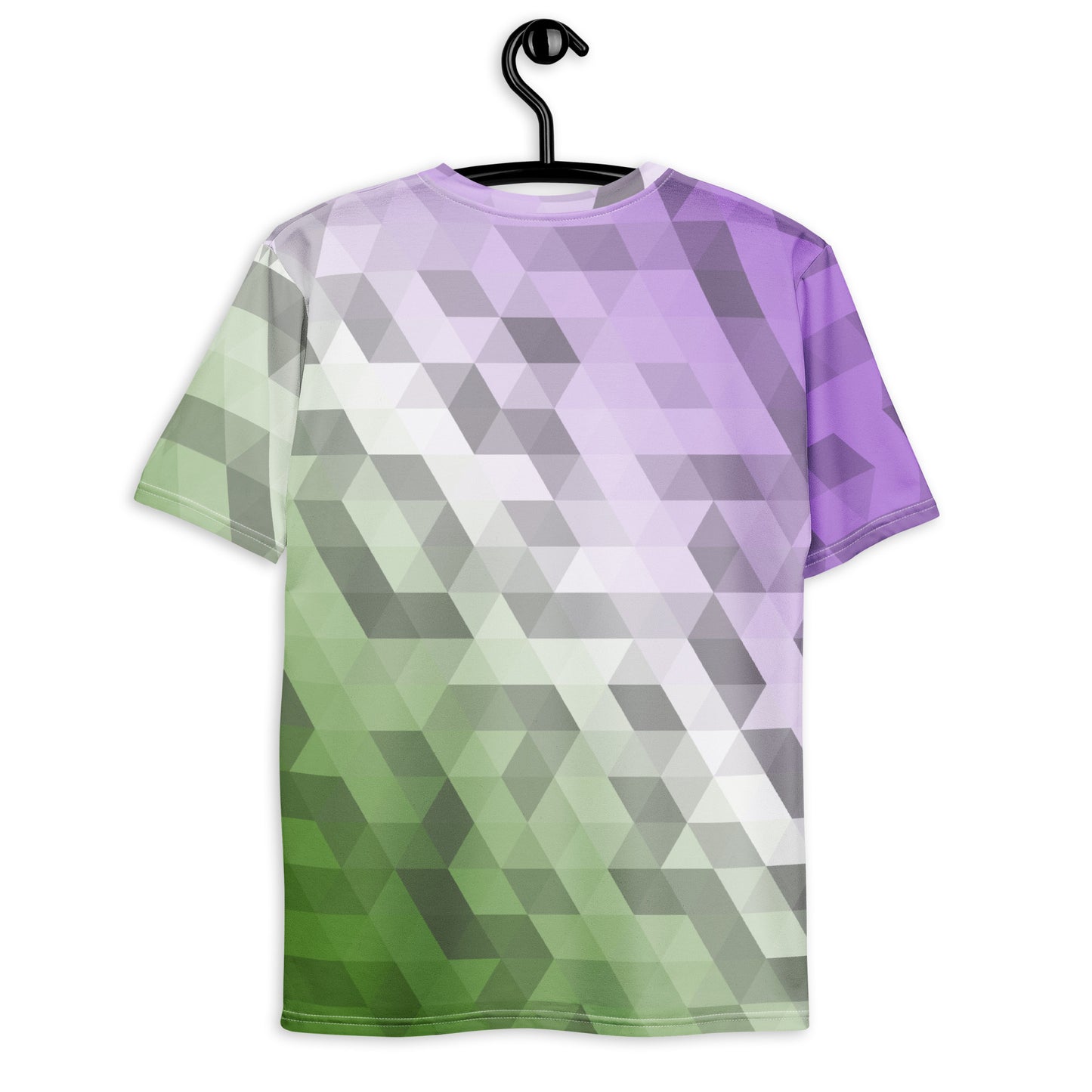 Genderqueer Farben Low Poly All-Over T-Shirt