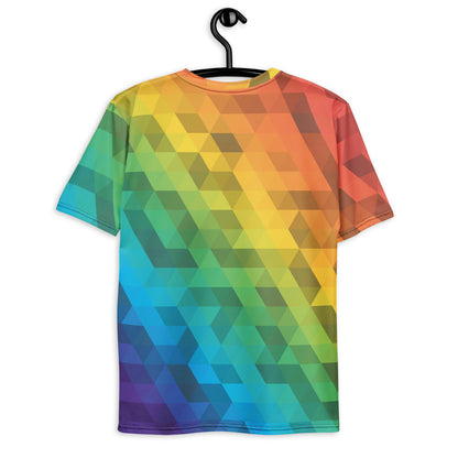 Pride Farben Low Poly All-Over T-Shirt