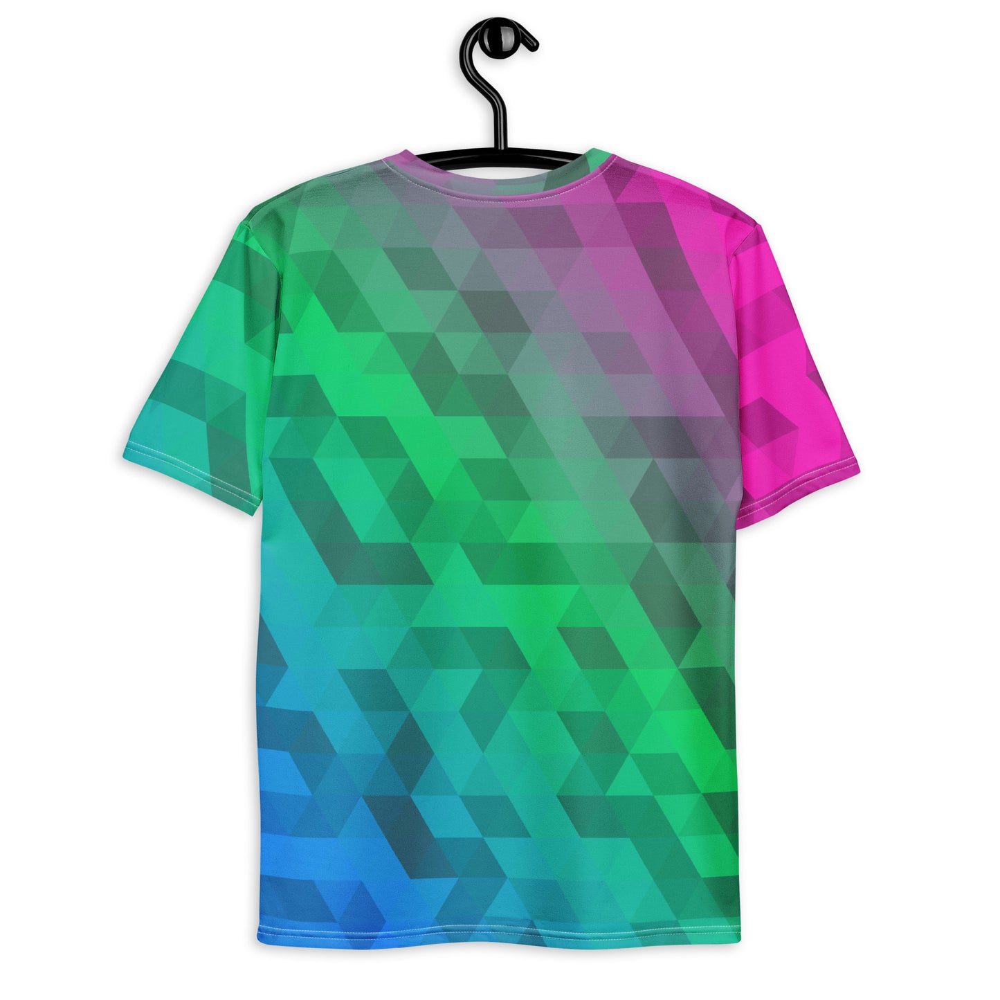 Polysexuell Farben Low Poly All-Over T-Shirt