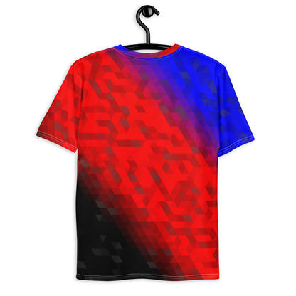 Polyamor Farben Low Poly All-Over T-Shirt