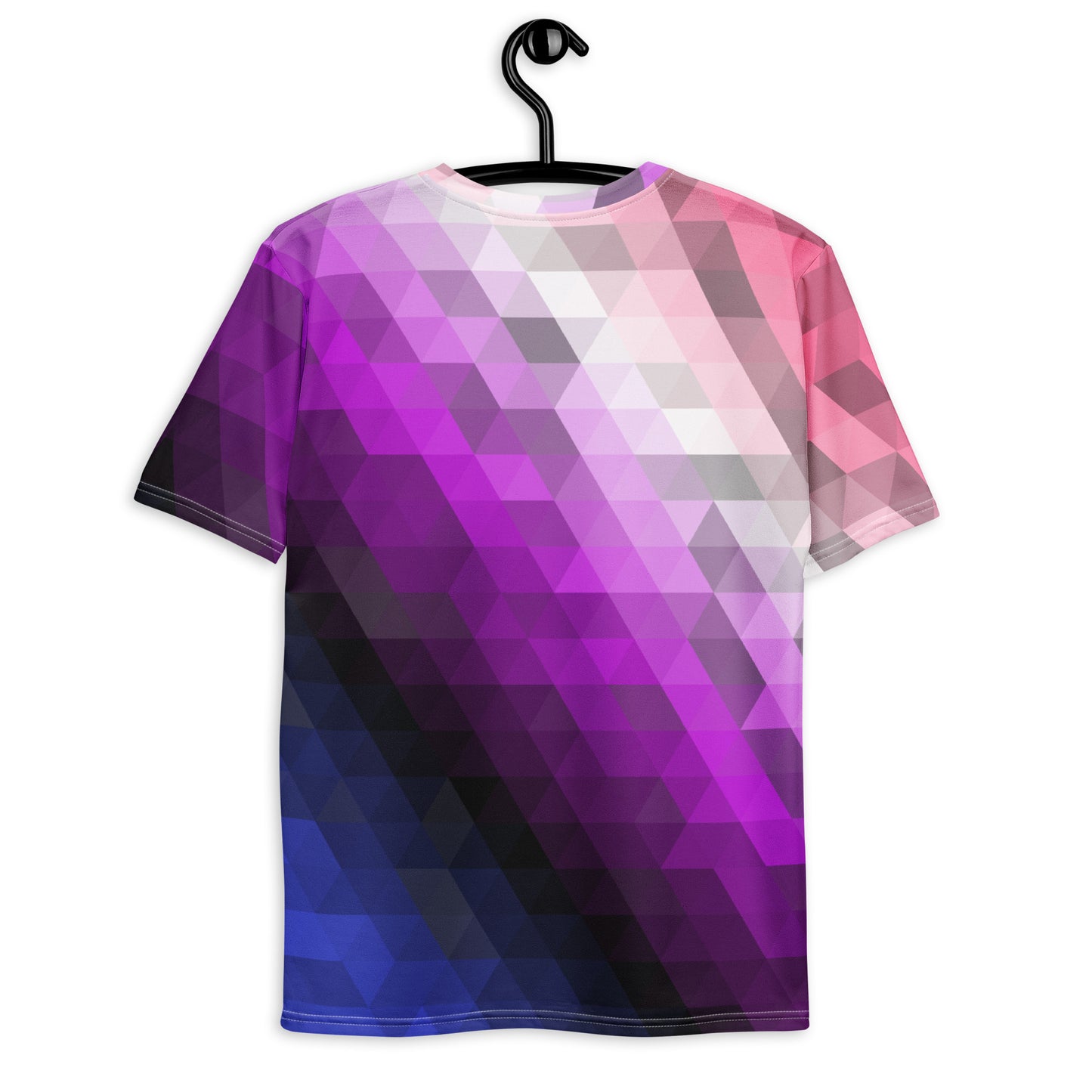 Genderfluid Farben Low Poly All-Over T-Shirt