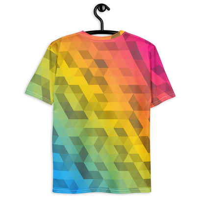 Pansexuell Farben Low Poly All-Over T-Shirt