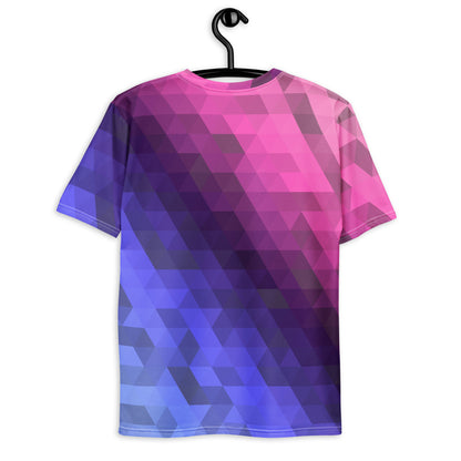 Omnisexuell Farben Low Poly All-Over T-Shirt