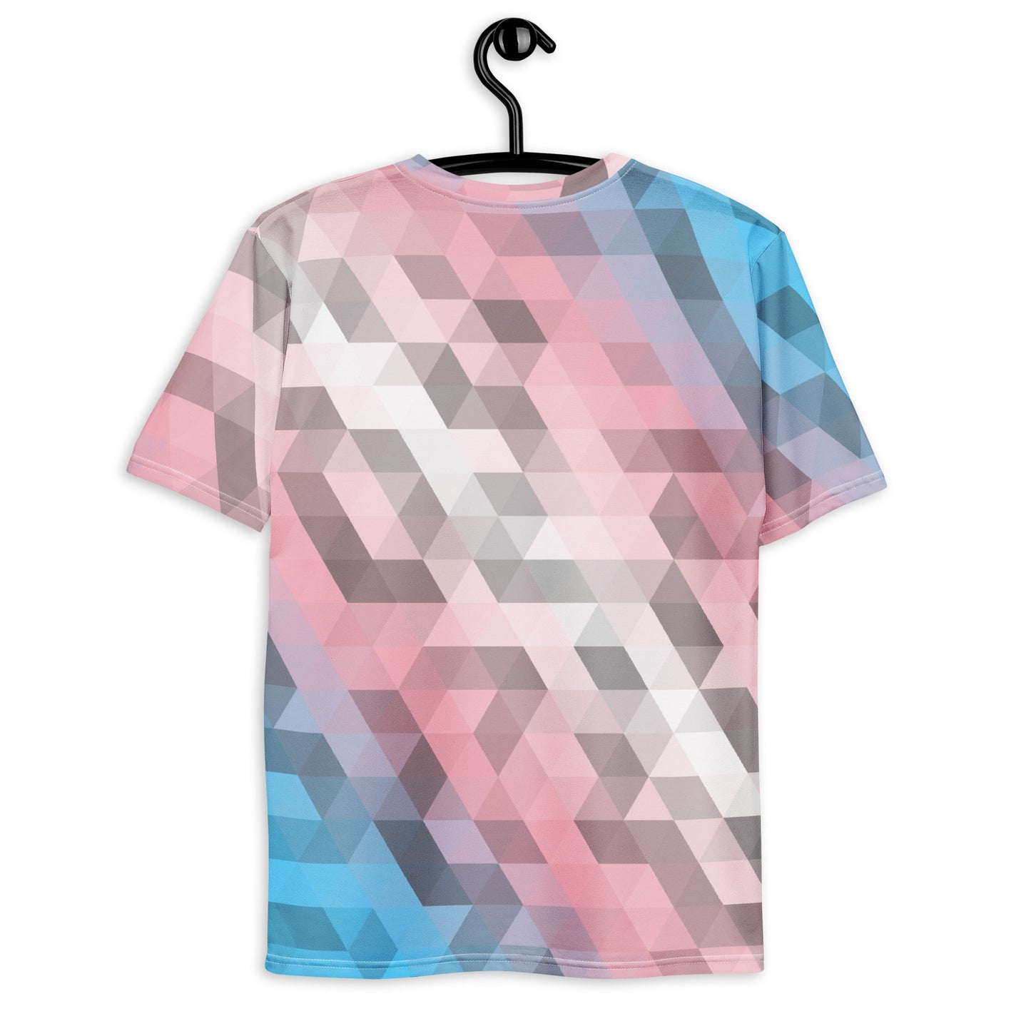 Transgender Farben Low Poly All-Over T-Shirt