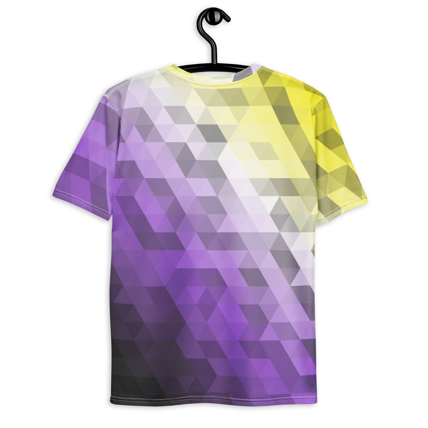 Nonbinär Farben Low Poly All-Over T-Shirt