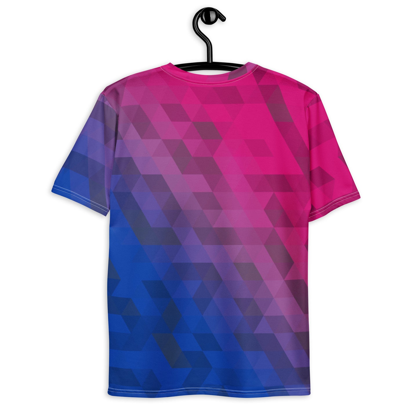 Bisexuell Farben Low Poly All-Over T-Shirt