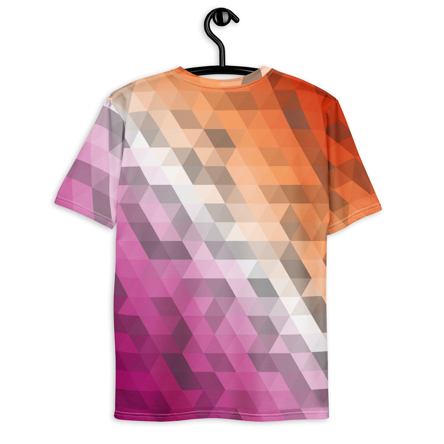 Lesbisch Farben Low Poly All-Over T-Shirt