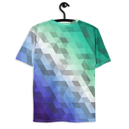 Schwul Farben Low Poly All-Over T-Shirt