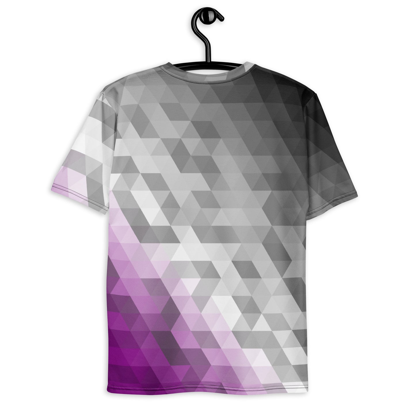 Asexuell Farben Low Poly All-Over T-Shirt