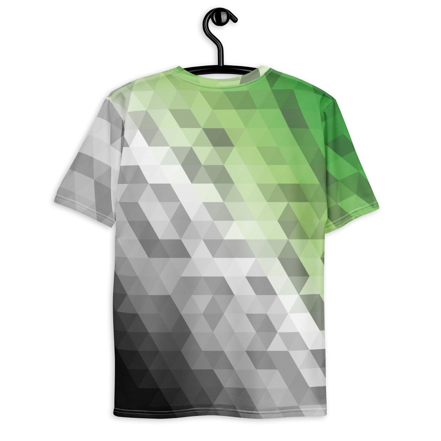 Aromantisch Farben Low Poly All-Over T-Shirt