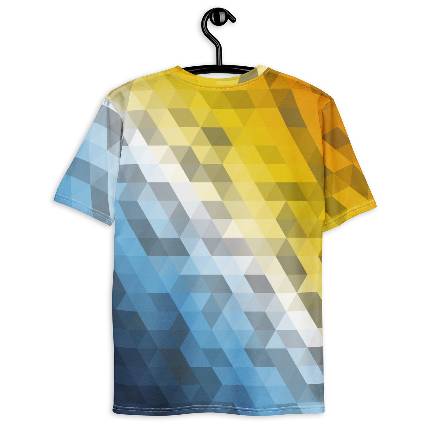 Aroace Farben Low Poly All-Over T-Shirt