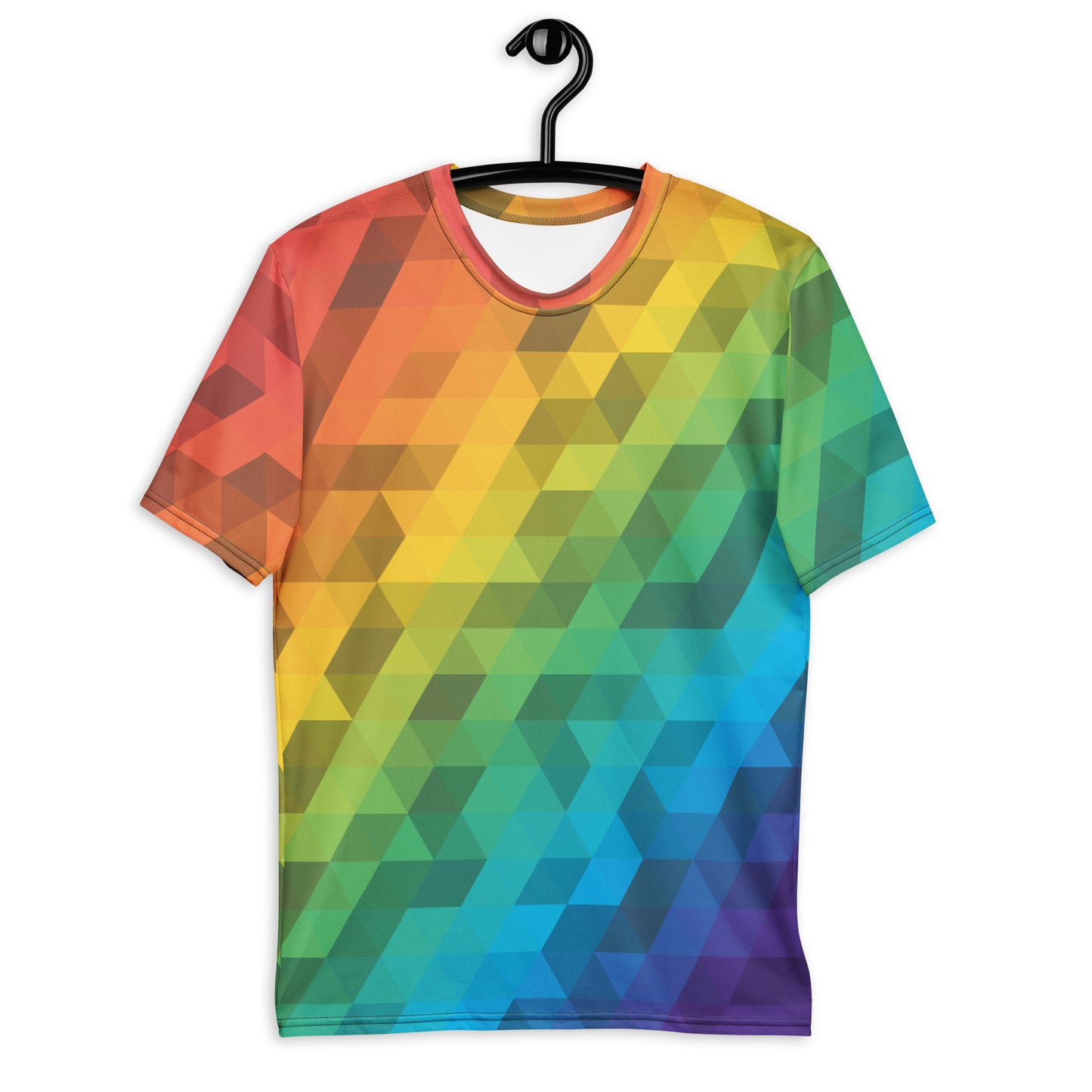 Pride Farben Low Poly All-Over T-Shirt