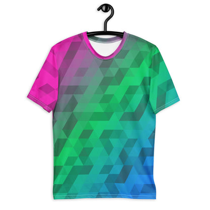 Polysexuell Farben Low Poly All-Over T-Shirt