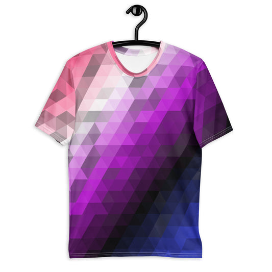 Genderfluid Farben Low Poly All-Over T-Shirt