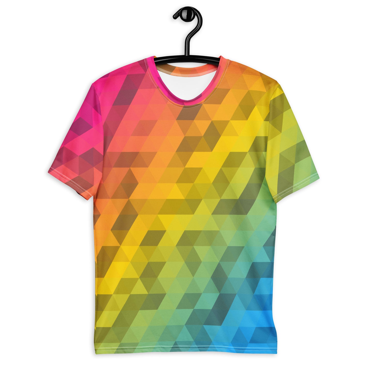 Pansexuell Farben Low Poly All-Over T-Shirt