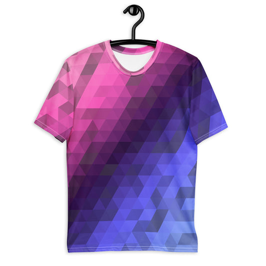 Omnisexuell Farben Low Poly All-Over T-Shirt