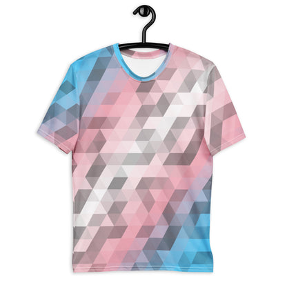 Transgender Farben Low Poly All-Over T-Shirt