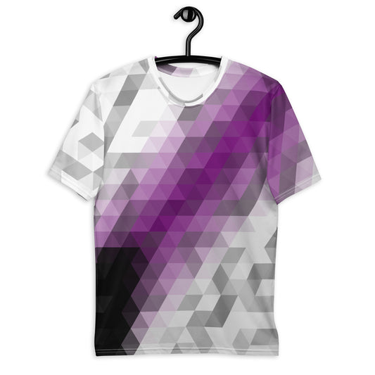 Demisexuell Farben Low Poly All-Over T-Shirt