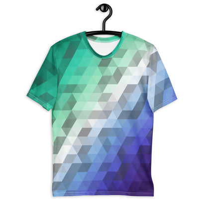 Schwul Farben Low Poly All-Over T-Shirt