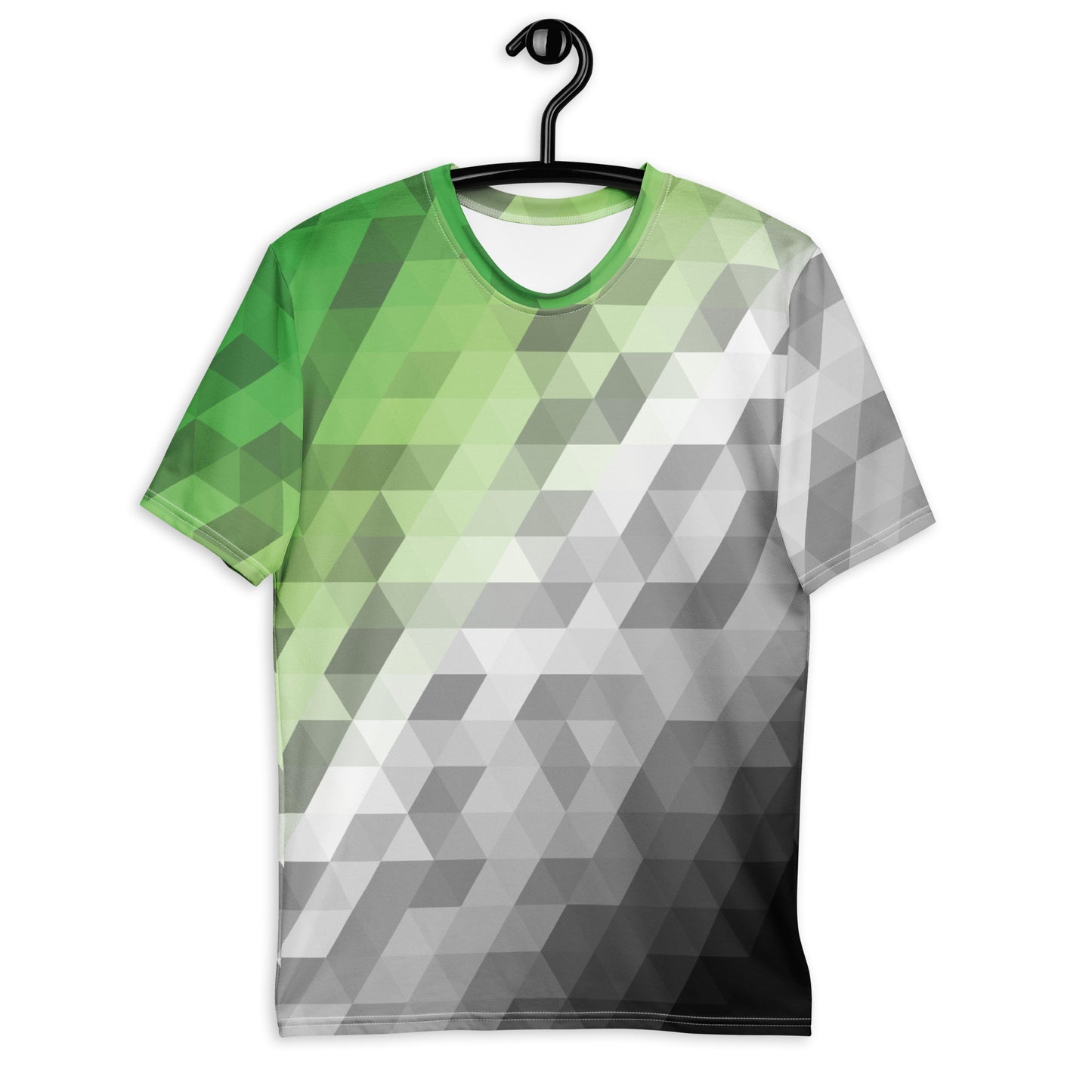 Aromantisch Farben Low Poly All-Over T-Shirt