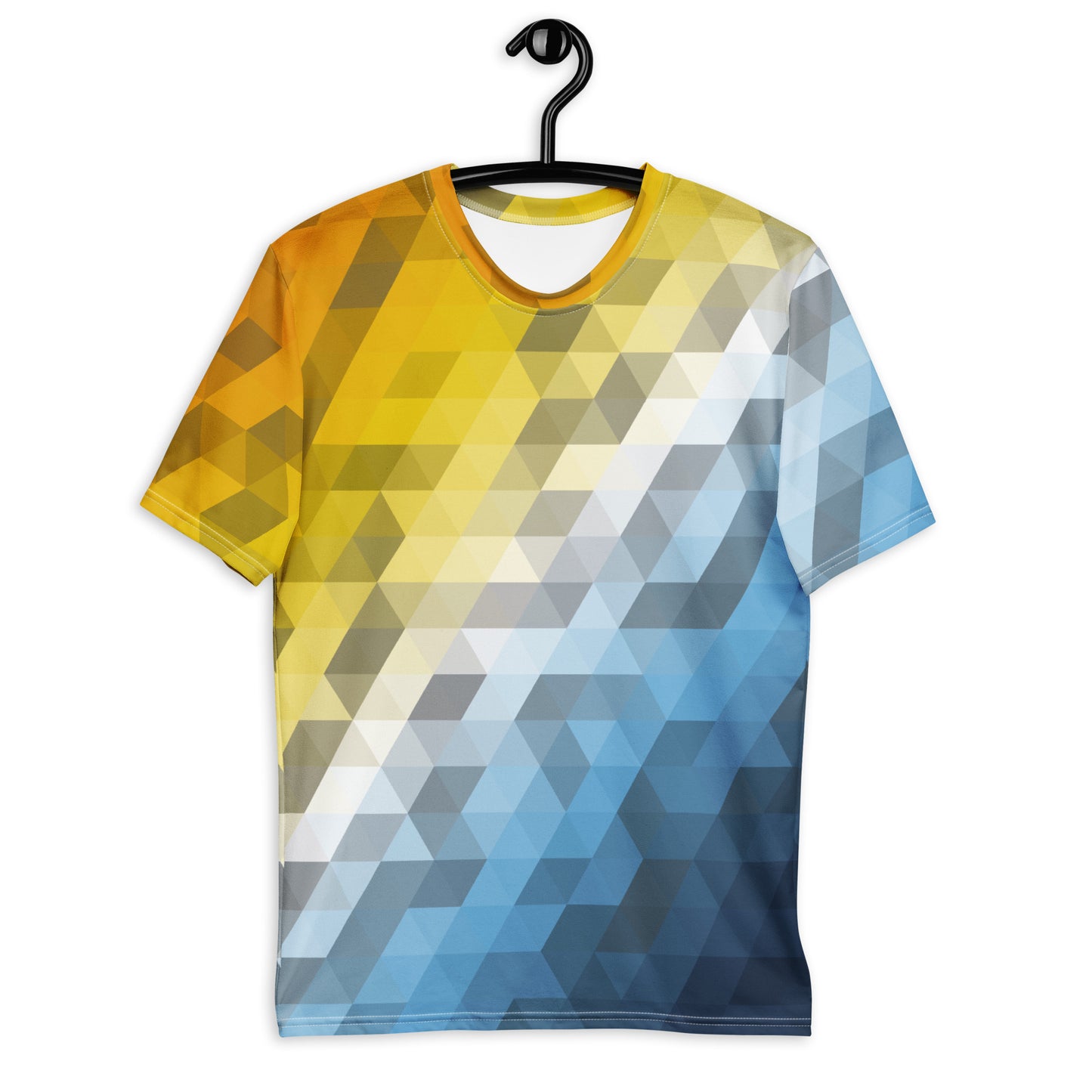 Aroace Farben Low Poly All-Over T-Shirt