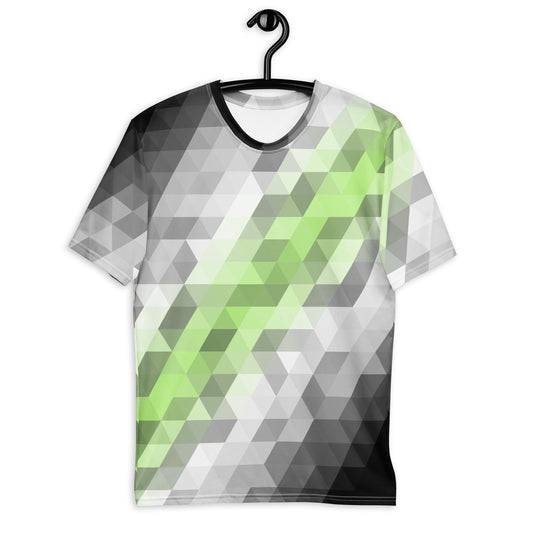 Agender Farben Low Poly All-Over T-Shirt