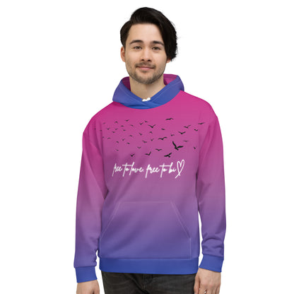 Free to Bi Hoodie