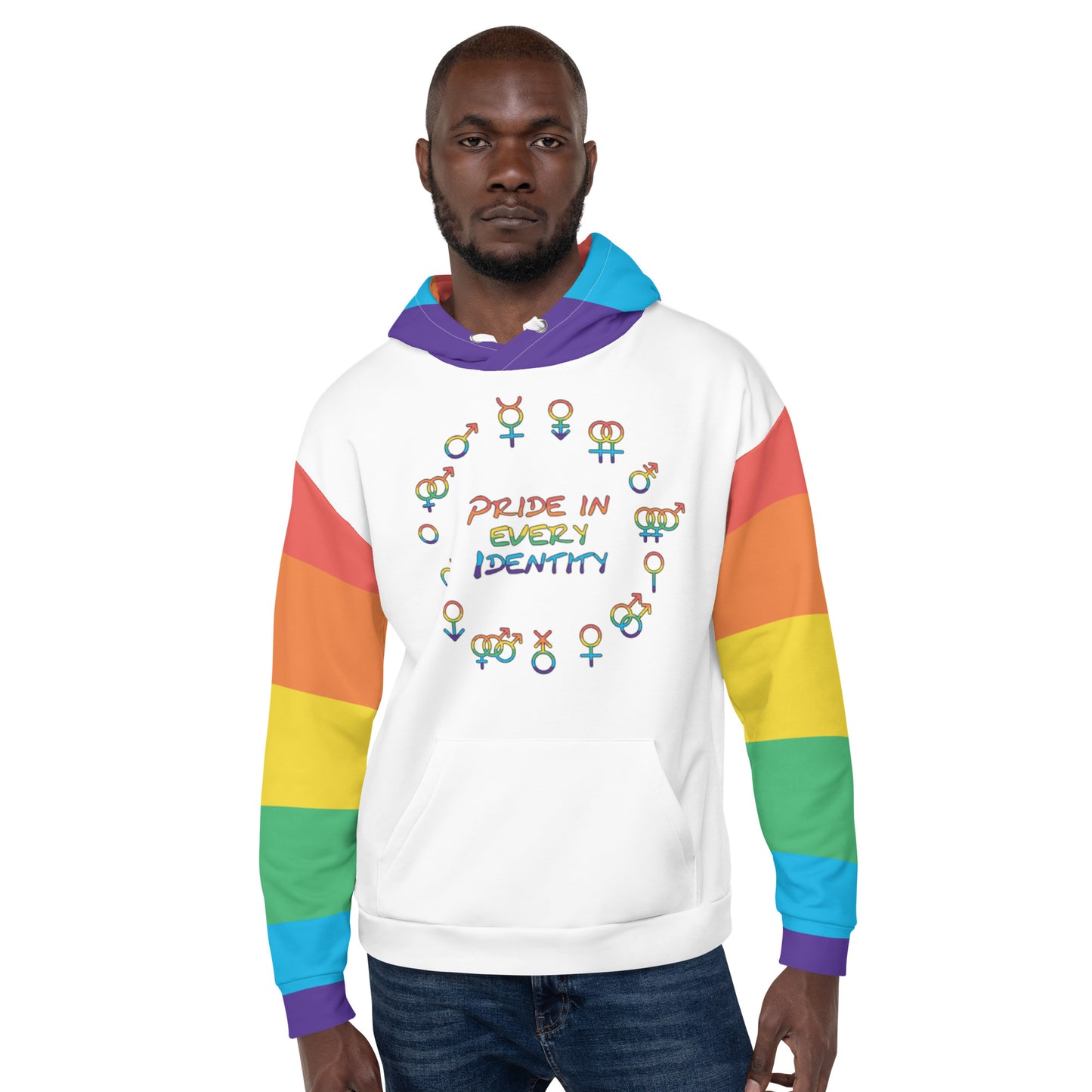 Pride in every Identity Hoodie