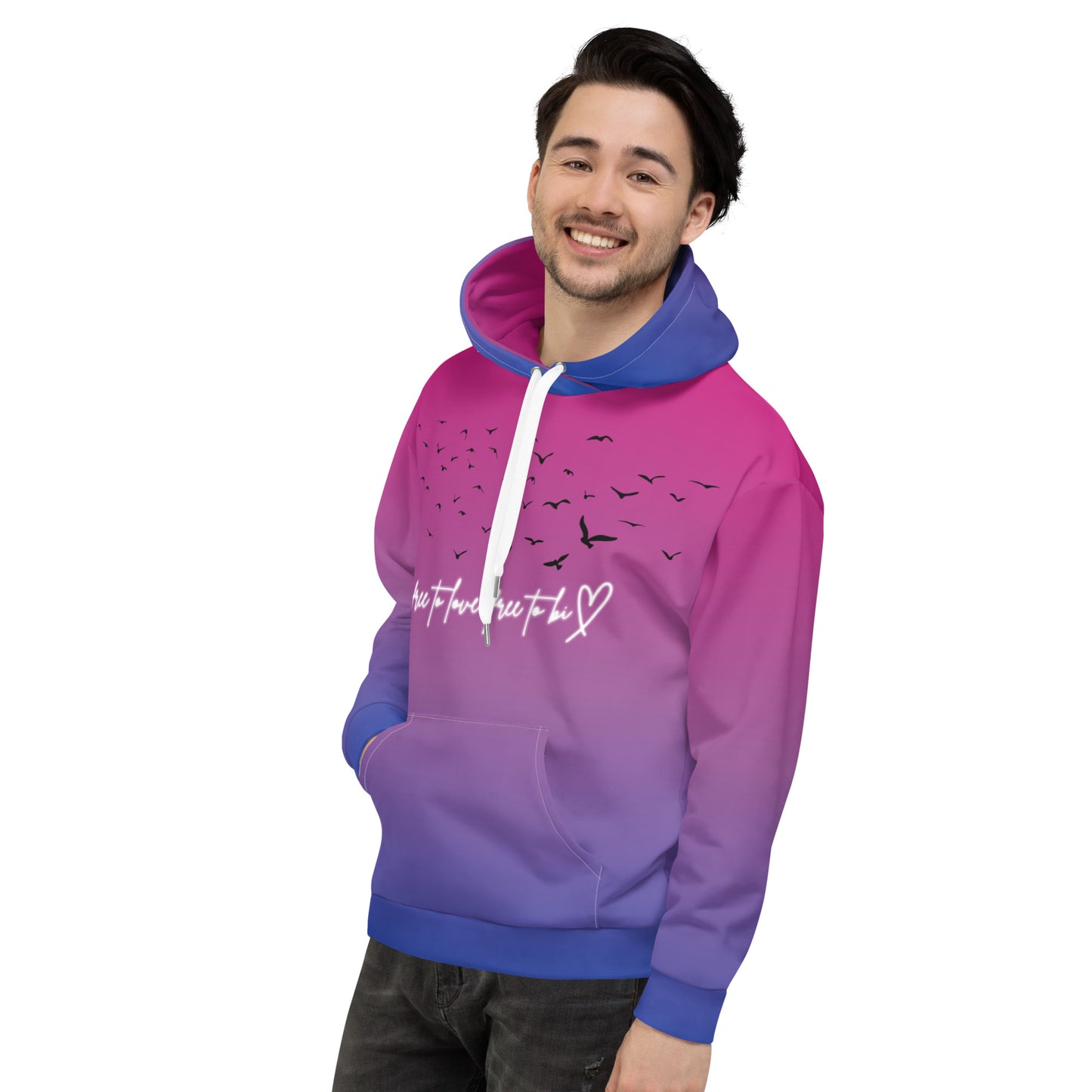 Free to Bi Hoodie