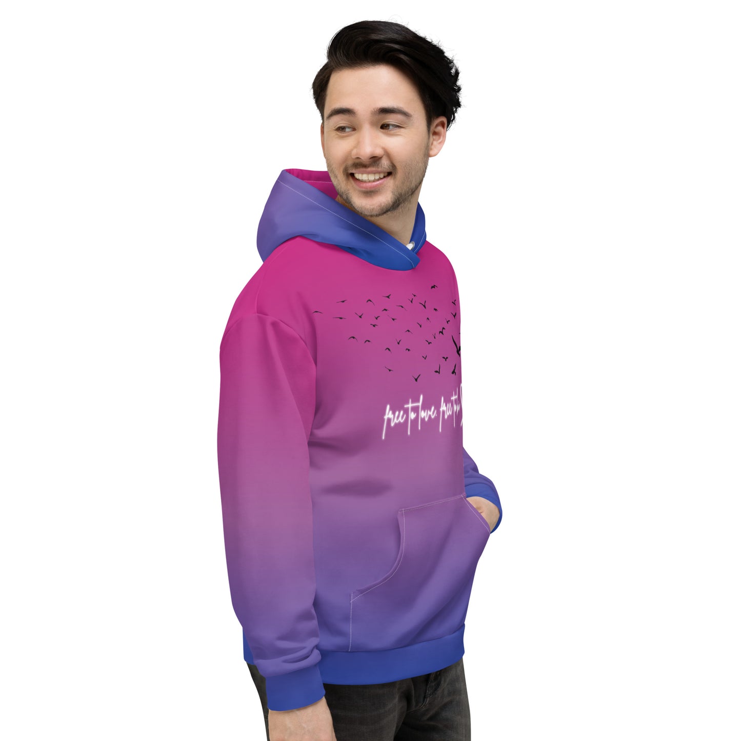 Free to Bi Hoodie