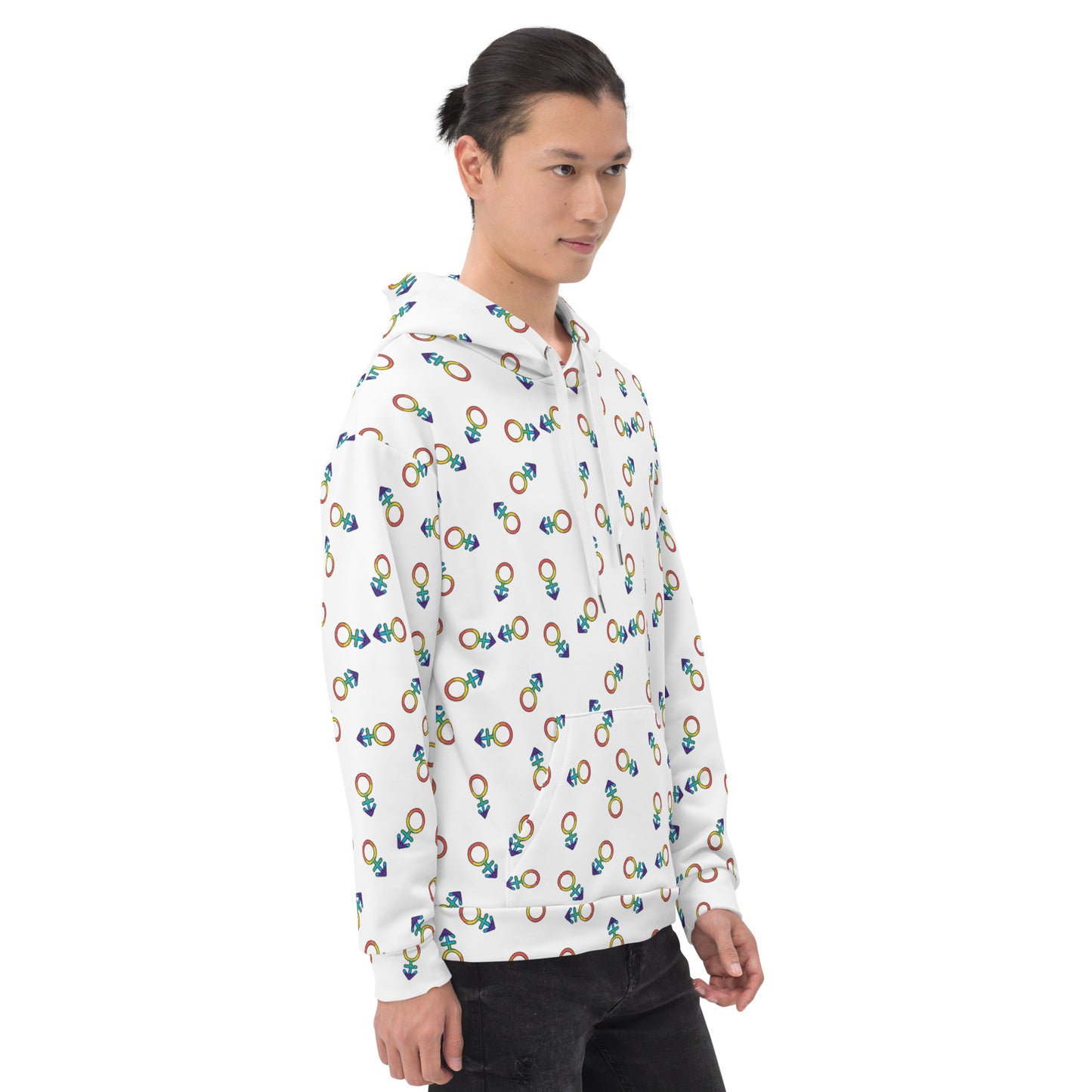 Androgyne (Fe)male Hoodie