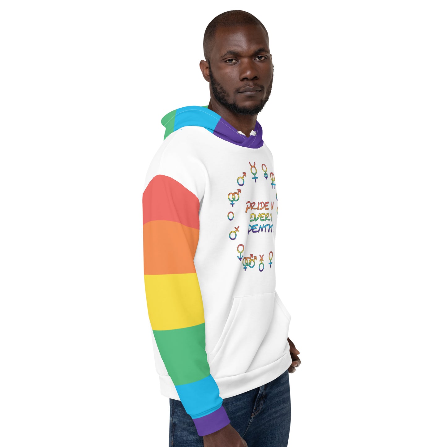 Pride in every Identity Hoodie