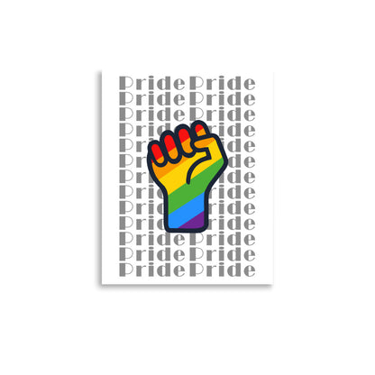 PRIDE Poster