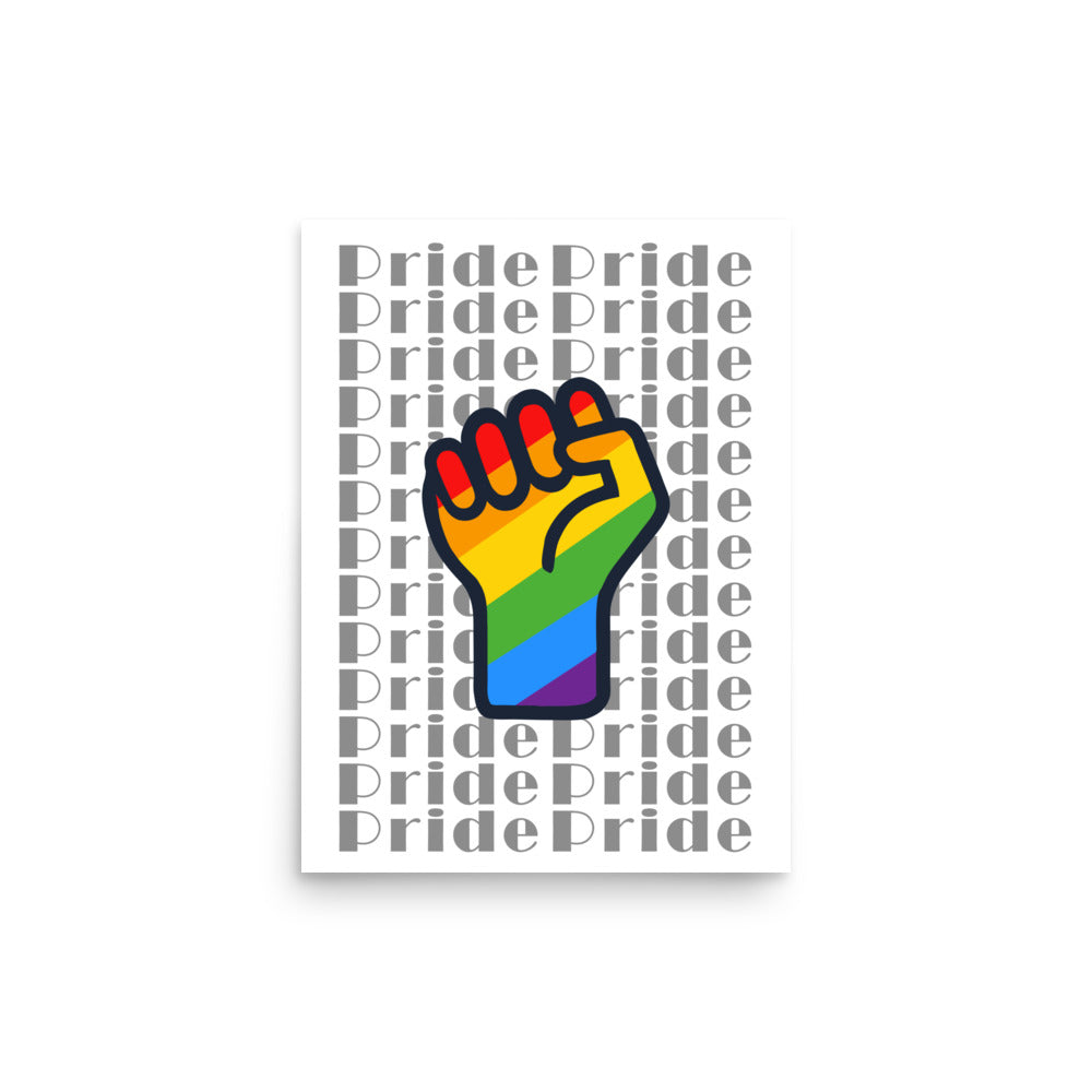 PRIDE Poster