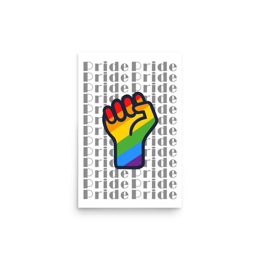 PRIDE Poster