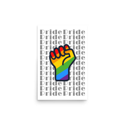 PRIDE Poster