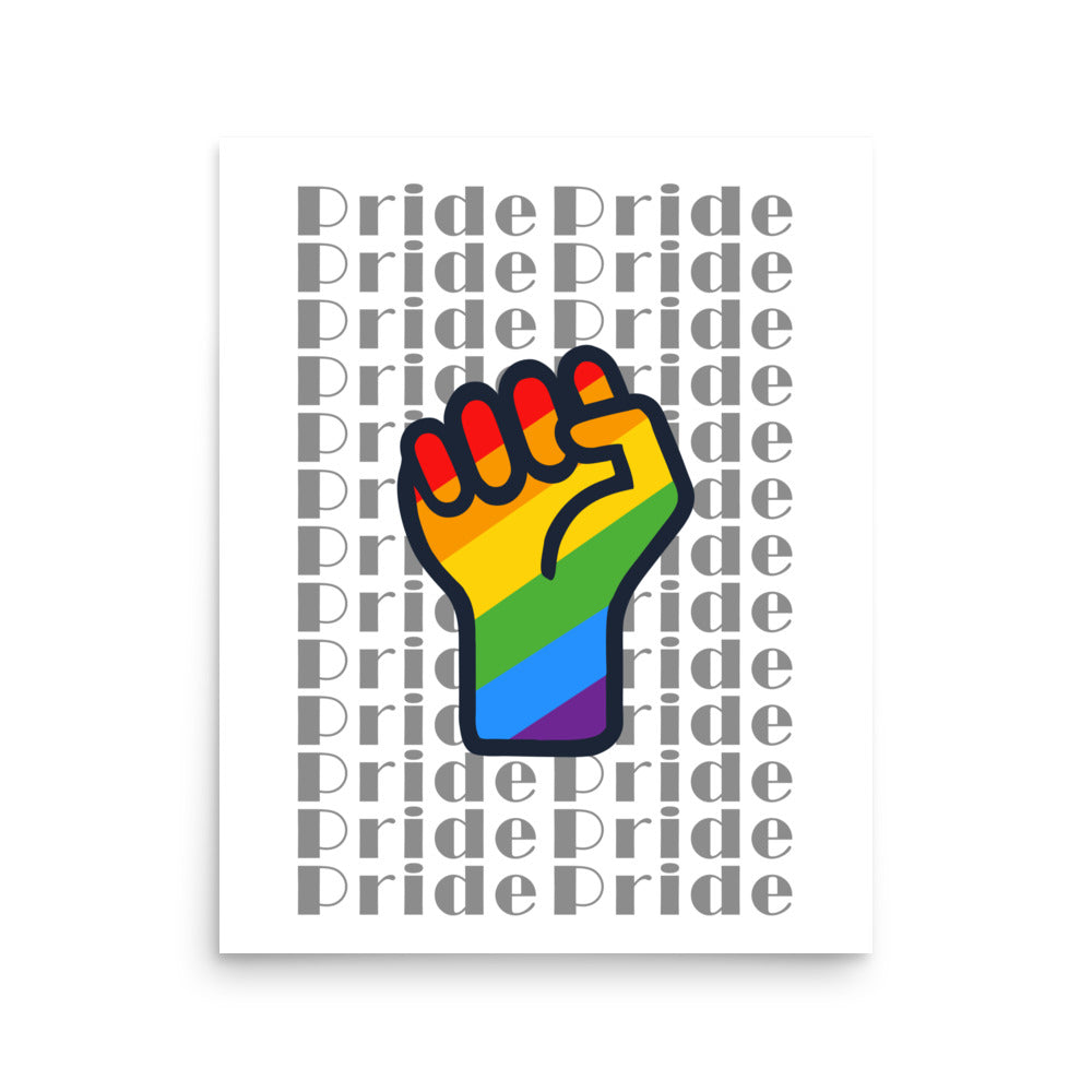 PRIDE Poster