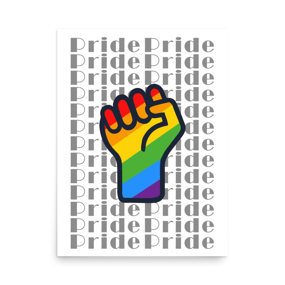 PRIDE Poster